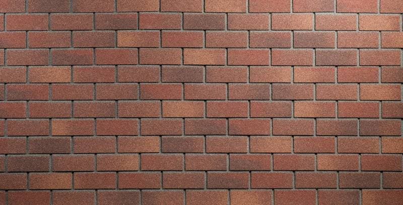 Фасадная плитка ТЕХНОНИКОЛЬ HAUBERK Терракотовый кирпич